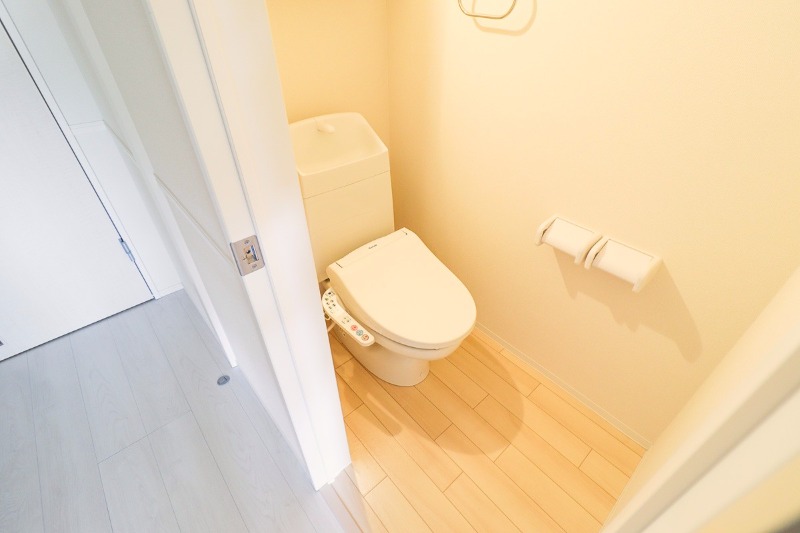 トイレ　図面と現状に相違がある場合には現状を優先