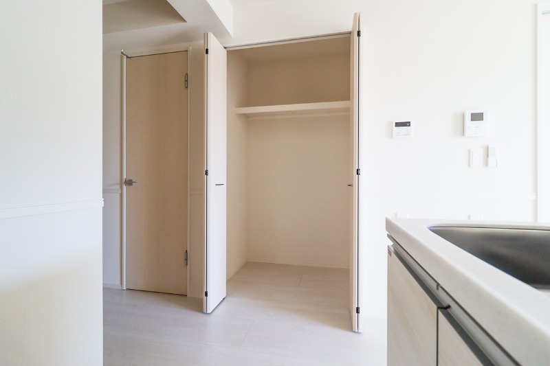 収納　図面と現状に相違がある場合には現状を優先