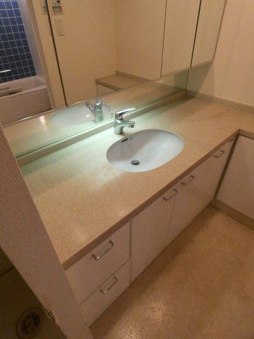 洗面設備　洗面