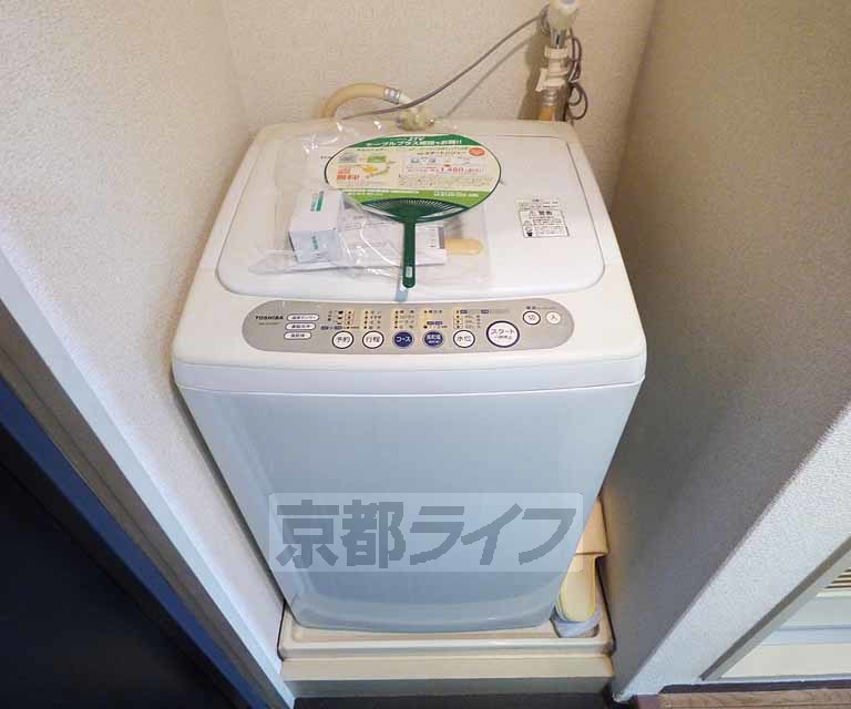 その他設備　洗濯機です。
