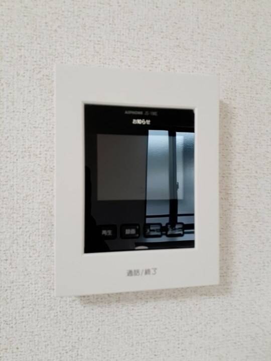 セキュリティ　TVモニターホン