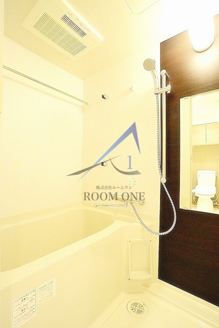 バス・シャワールーム　お風呂です。