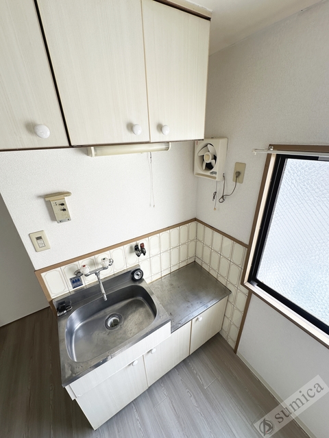 キッチン　２口ガスコンロも設置可能・お料理もグレードアップ♪♪