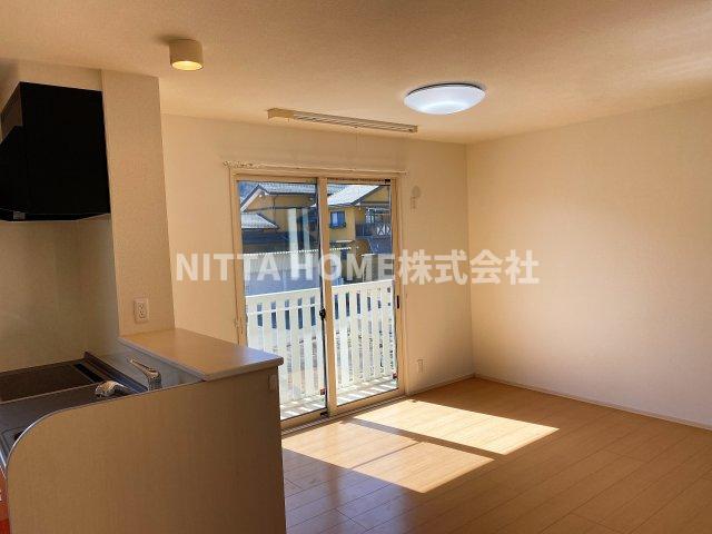 居室・リビング　１４．２帖あるリビングは珍しいです！！