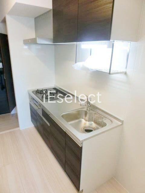 キッチン　掃除が楽なシステムキッチン♪