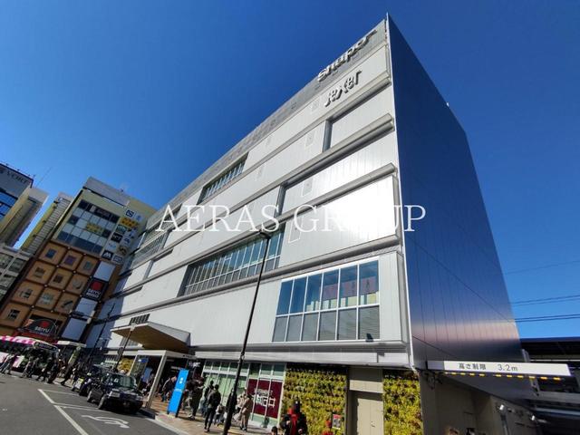 ショッピングセンター　シャポー 新小岩（ショッピングセンター）まで400m