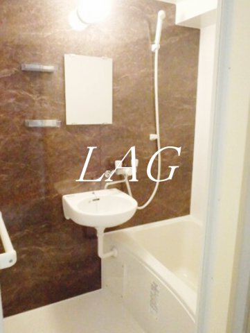 バス・シャワールーム　お風呂です。