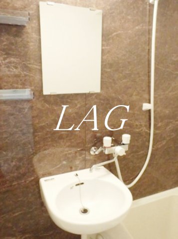 洗面設備　洗面台です。