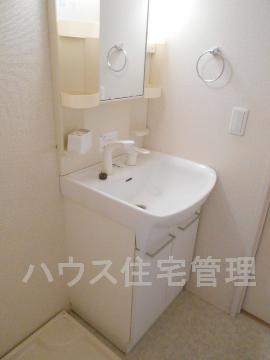 洗面設備　洗髪洗面化粧台