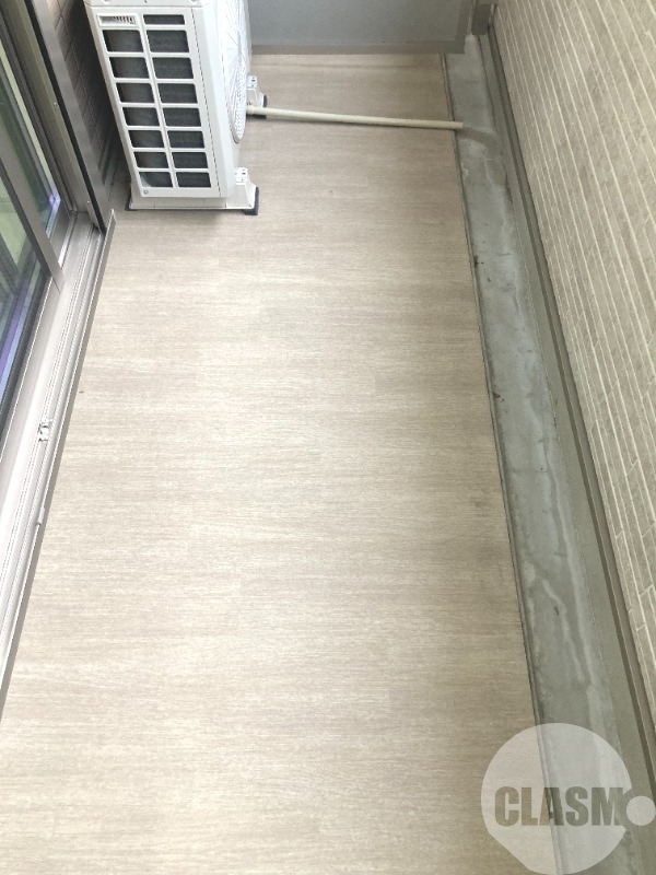 バルコニー　日当たり良好♪