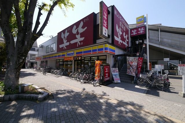 コンビニ　ミニストップ北坂戸駅前店（コンビニ）まで450m