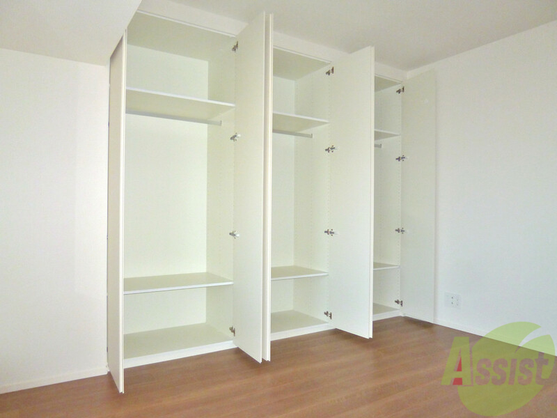 収納　こちらの収納ごらんくださいませ！お荷物多くても安心です