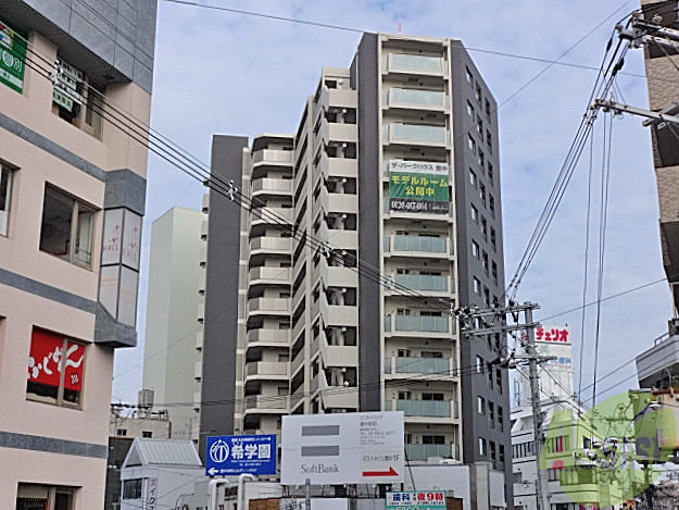 建物外観　豊中市本町「ザ・パークハウス豊中」