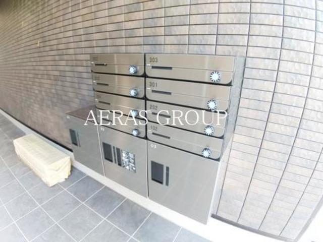 その他共有部分　メールボックス・宅配ボックス