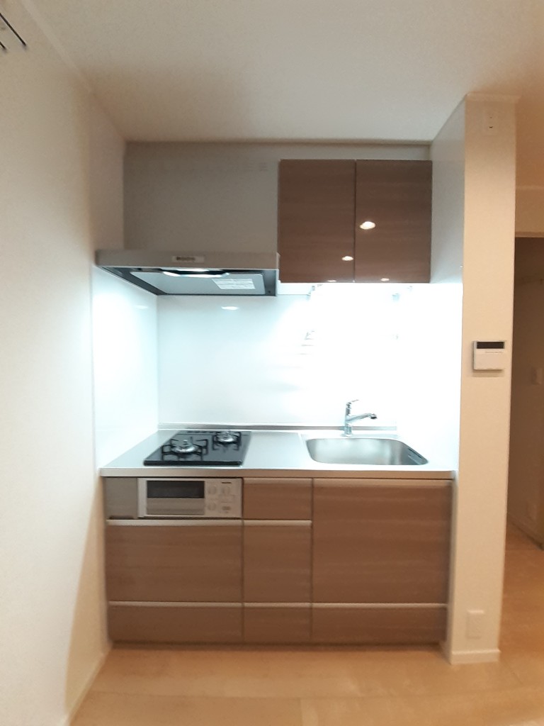キッチン　2口システムキッチン