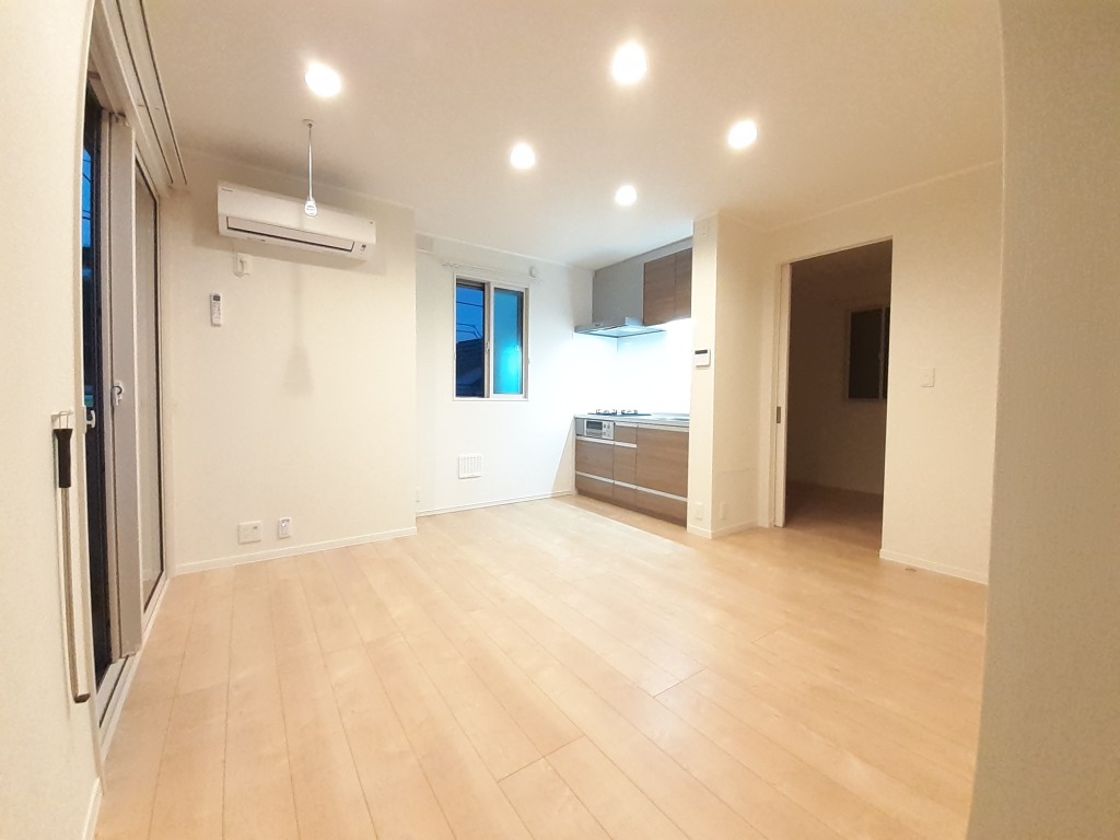 居室・リビング　ワイドなリビング　10.4帖