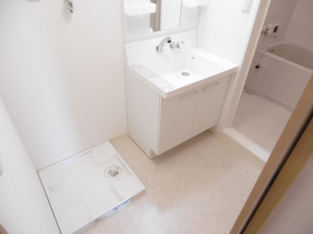 洗面設備　洗髪洗面化粧台