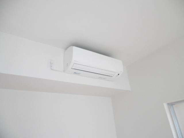 その他設備　エアコン付きです