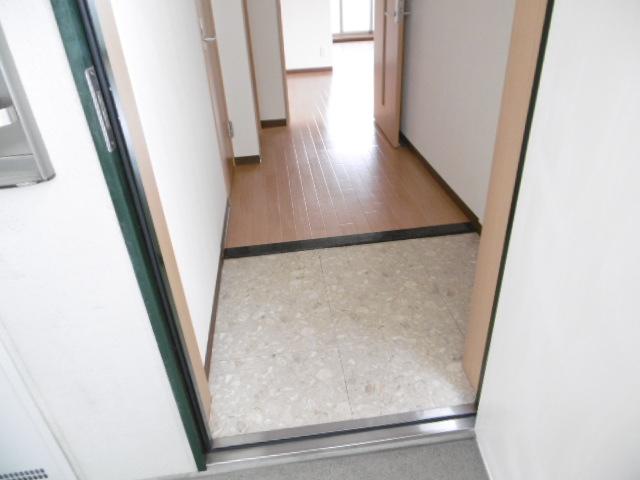 玄関　玄関スペース