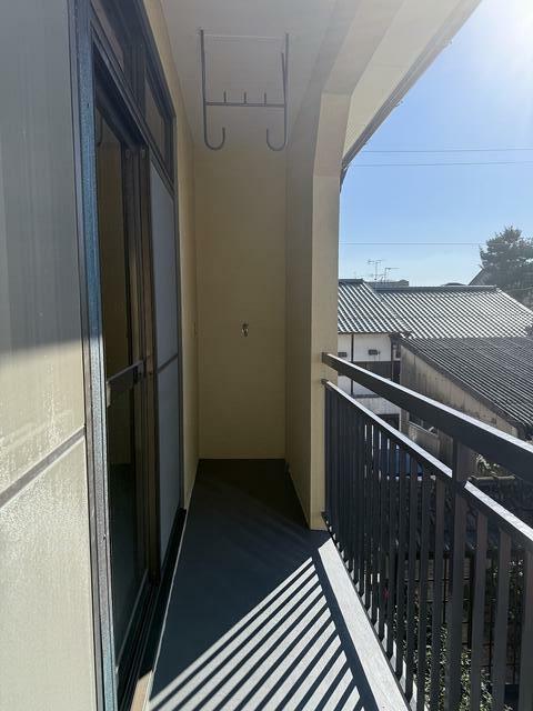 バルコニー　同タイプの内観イメージです。