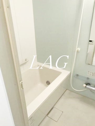 バス・シャワールーム　お風呂です。