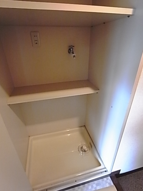 その他　室内洗濯機置き場