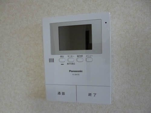セキュリティ　ＴＶモニターホン