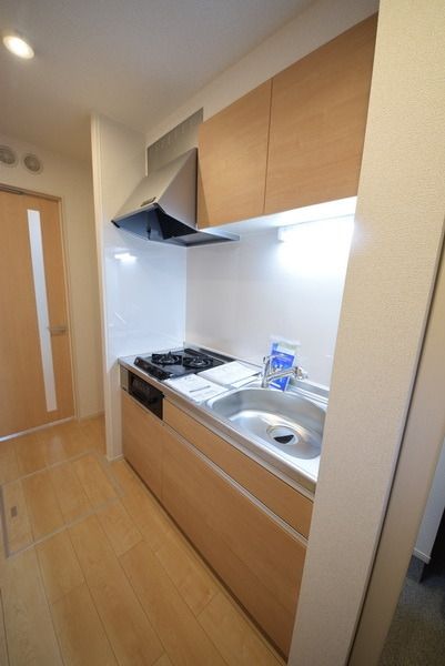 キッチン　使いやすいシステムキッチン