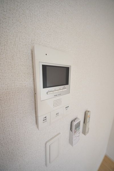 セキュリティ　安心のＴＶモニターホン