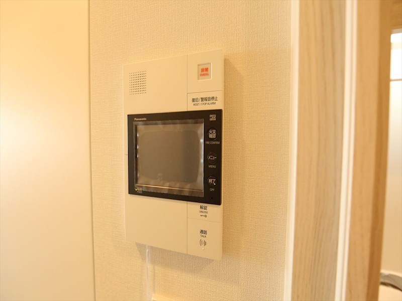 セキュリティ　ＴＶモニター付インターホン