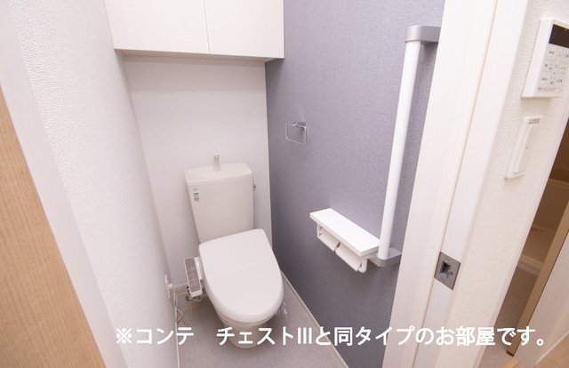トイレ　トイレもきれいです