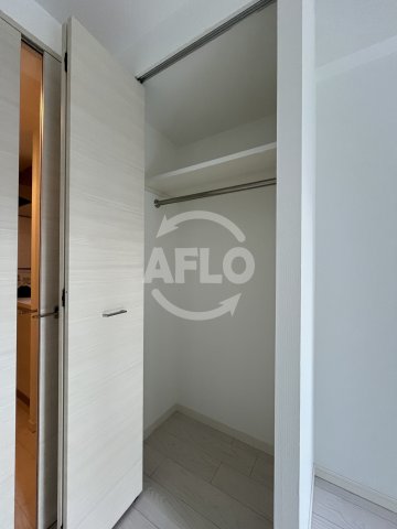 収納　S-RESIDENCE江坂　クローゼット
