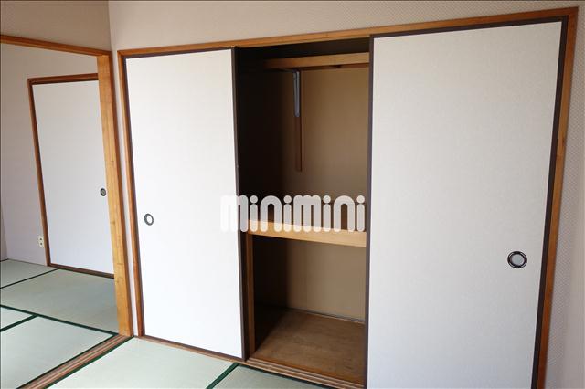 居室・リビング　和室です