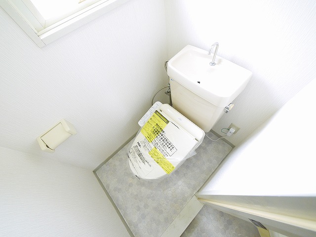 トイレ　トイレもきれいです