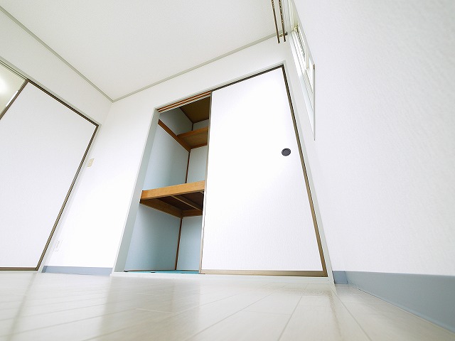 収納　収納のためのスペースです