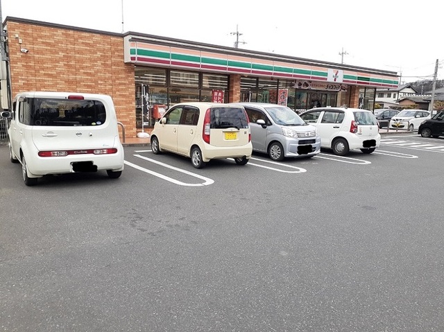 コンビニ　セブンイレブン 常陸太田宮本店（コンビニ）まで650m