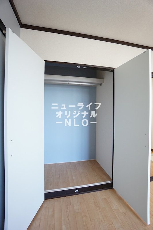 収納　奥行きのある収納スペース☆