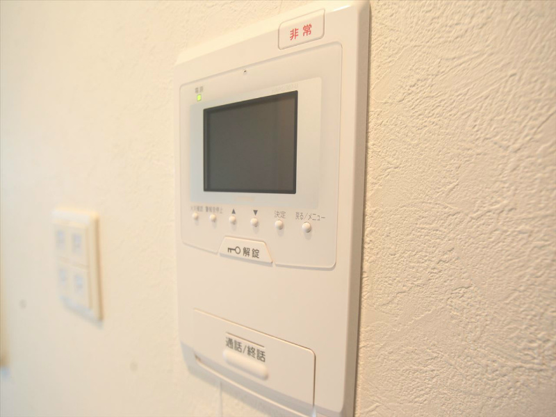 セキュリティ　ＴＶモニター付インターホン