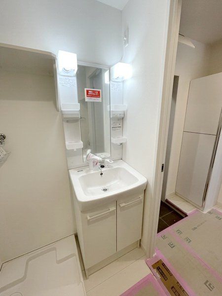 洗面設備　洗面