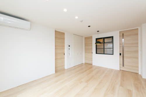 居室・リビング　お部屋全体の雰囲気が伝わってきますね！是非家具の配置などイ…