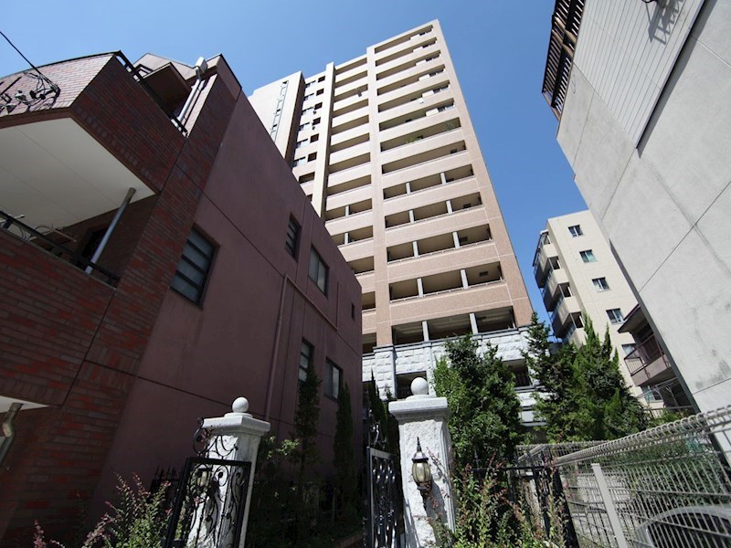 建物外観　外観　分譲マンション  防犯カメラ付　宅配BOX付　オートロ