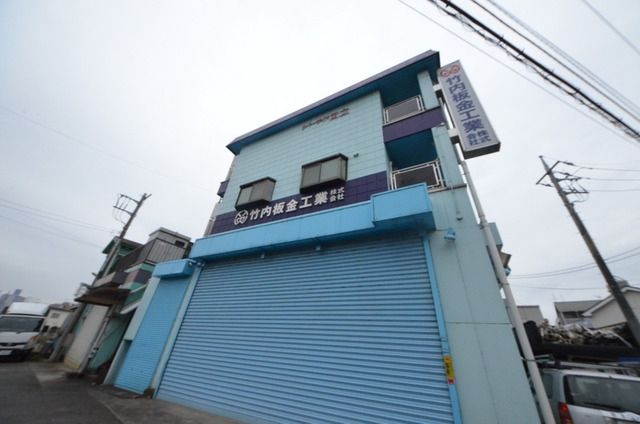 建物外観　外観・共用部分