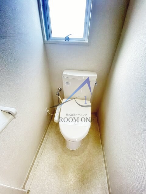 トイレ　トイレです。