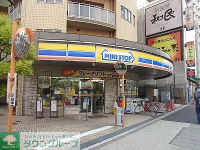 コンビニ　ミニストップ大鳥居駅前店（コンビニ）まで284m