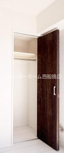 収納　写真は同物件の別部屋になります。