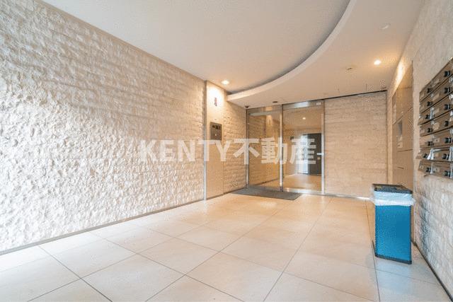 ロビー　落ち着いたロビーです