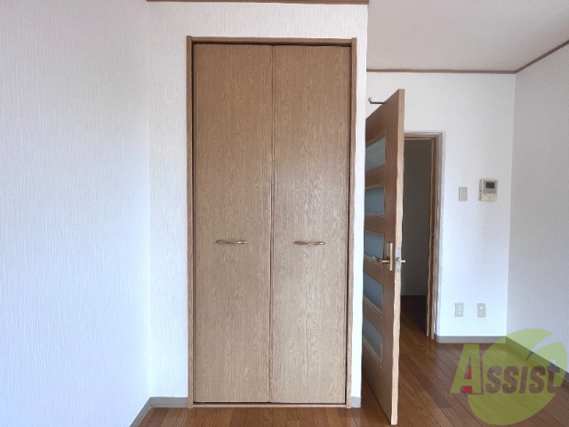 収納　ここに収納があります。収納があると部屋が広く使えます。