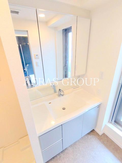 洗面設備　同仕様写真