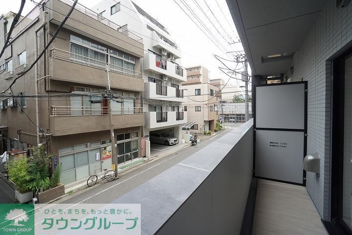 バルコニー　バルコニー