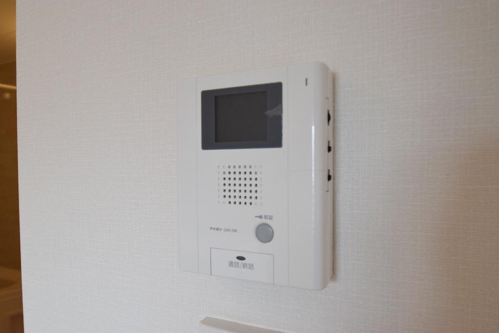 セキュリティ　カメラ付インターホン